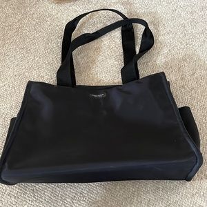 Vintage Kate Spade Large Nylon Tote/Diaper Bag